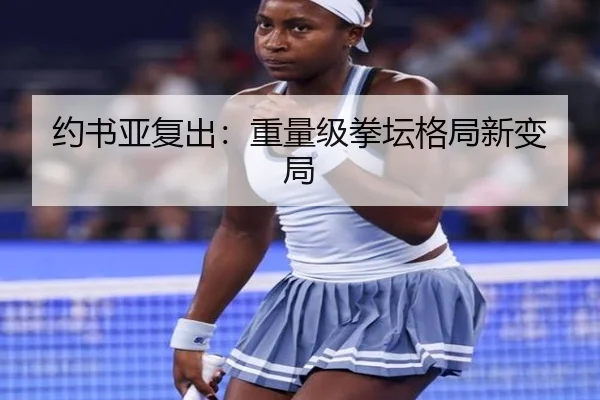 约书亚复出：重量级拳坛格局新变局